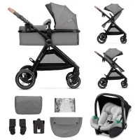 Carucior Kinderkraft Esme 3 in 1 Moonlight Grey