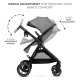 Carucior Kinderkraft Esme 3 in 1 Moonlight Grey Carucior Kinderkraft Esme 3 in 1 Moonlight Grey