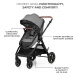 Carucior Kinderkraft Esme 3 in 1 Moonlight Grey Carucior Kinderkraft Esme 3 in 1 Moonlight Grey