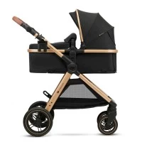 Carucior Kinderkraft Esme 3 in 1 Pure Black