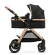 Carucior Kinderkraft Esme 3 in 1 Pure Black Carucior Kinderkraft Esme 3 in 1 Pure Black