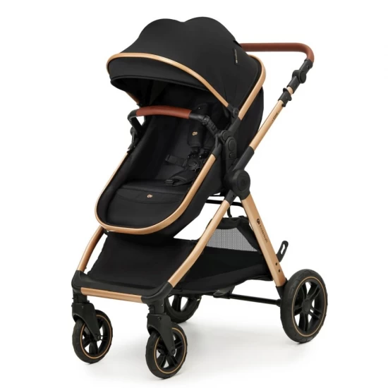 Carucior Kinderkraft Esme 3 in 1 Pure Black Carucior Kinderkraft Esme 3 in 1 Pure Black