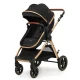 Carucior Kinderkraft Esme 3 in 1 Pure Black Carucior Kinderkraft Esme 3 in 1 Pure Black