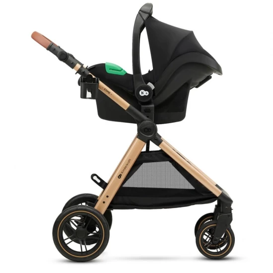 Carucior Kinderkraft Esme 3 in 1 Pure Black Carucior Kinderkraft Esme 3 in 1 Pure Black