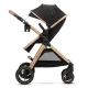 Carucior Kinderkraft Esme 3 in 1 Pure Black Carucior Kinderkraft Esme 3 in 1 Pure Black