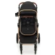 Carucior Kinderkraft Esme 3 in 1 Pure Black Carucior Kinderkraft Esme 3 in 1 Pure Black