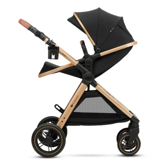 Carucior Kinderkraft Esme 3 in 1 Pure Black Carucior Kinderkraft Esme 3 in 1 Pure Black