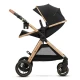 Carucior Kinderkraft Esme 3 in 1 Pure Black Carucior Kinderkraft Esme 3 in 1 Pure Black