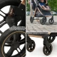 Carucior Kinderkraft Esme 3 in 1 Pure Black Carucior Kinderkraft Esme 3 in 1 Pure Black