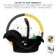 Carucior Kinderkraft Esme 3 in 1 Pure Black Carucior Kinderkraft Esme 3 in 1 Pure Black