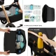 Carucior Kinderkraft Esme 3 in 1 Pure Black Carucior Kinderkraft Esme 3 in 1 Pure Black