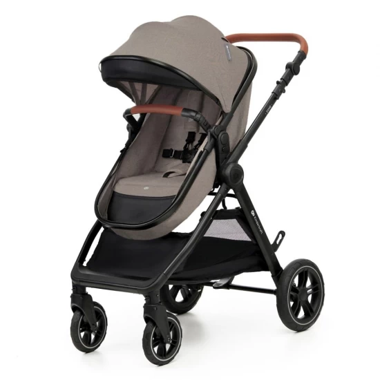 Carucior Kinderkraft Esme 3 in 1 Sand Beige Carucior Kinderkraft Esme 3 in 1 Sand Beige