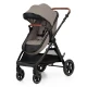 Carucior Kinderkraft Esme 3 in 1 Sand Beige Carucior Kinderkraft Esme 3 in 1 Sand Beige
