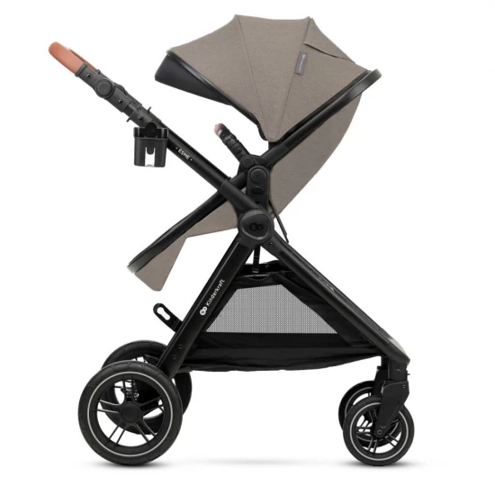Carucior Kinderkraft Esme 3 in 1 Sand Beige Carucior Kinderkraft Esme 3 in 1 Sand Beige