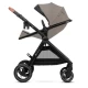 Carucior Kinderkraft Esme 3 in 1 Sand Beige Carucior Kinderkraft Esme 3 in 1 Sand Beige