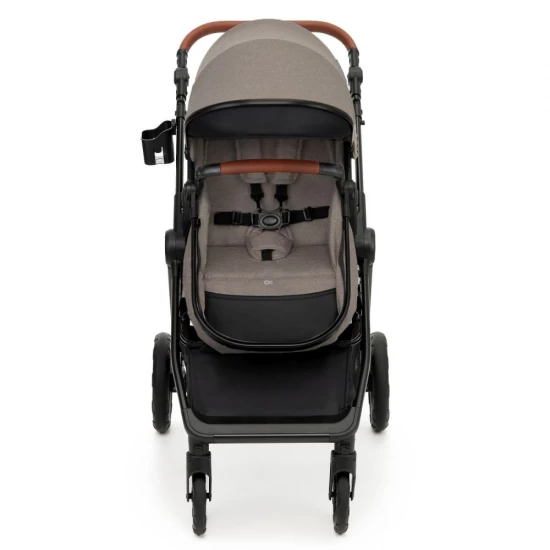 Carucior Kinderkraft Esme 3 in 1 Sand Beige Carucior Kinderkraft Esme 3 in 1 Sand Beige