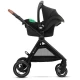 Carucior Kinderkraft Esme 3 in 1 Sand Beige Carucior Kinderkraft Esme 3 in 1 Sand Beige