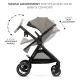 Carucior Kinderkraft Esme 3 in 1 Sand Beige Carucior Kinderkraft Esme 3 in 1 Sand Beige