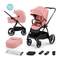 Carucior Kinderkraft Nea 2 in 1 Ash Pink