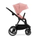 Carucior Kinderkraft Nea 2 in 1 Ash Pink Carucior Kinderkraft Nea 2 in 1 Ash Pink