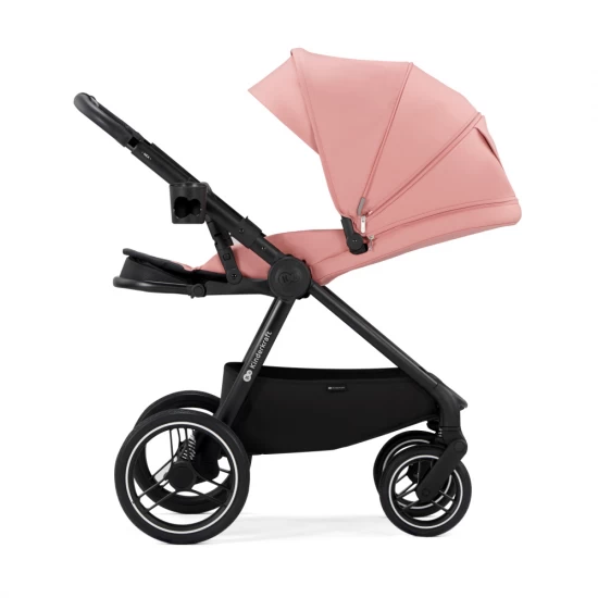 Carucior Kinderkraft Nea 2 in 1 Ash Pink Carucior Kinderkraft Nea 2 in 1 Ash Pink