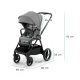 Carucior copii 2 in 1 Kinderkraft Nea Platinum Grey Carucior copii 2 in 1 Kinderkraft Nea Platinum Grey