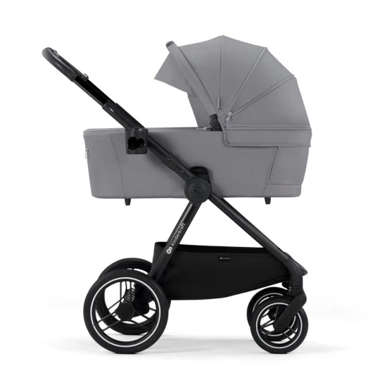Carucior copii 2 in 1 Kinderkraft Nea Platinum Grey Carucior copii 2 in 1 Kinderkraft Nea Platinum Grey