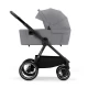 Carucior copii 2 in 1 Kinderkraft Nea Platinum Grey Carucior copii 2 in 1 Kinderkraft Nea Platinum Grey