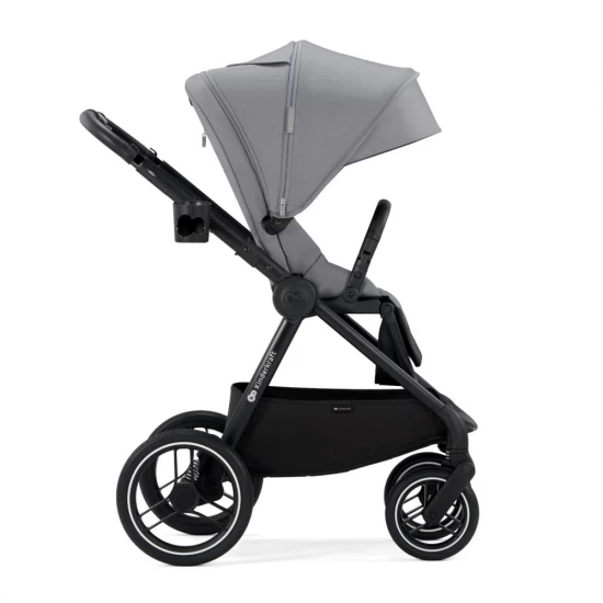 Carucior copii 2 in 1 Kinderkraft Nea Platinum Grey Carucior copii 2 in 1 Kinderkraft Nea Platinum Grey