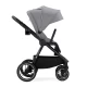 Carucior copii 2 in 1 Kinderkraft Nea Platinum Grey Carucior copii 2 in 1 Kinderkraft Nea Platinum Grey
