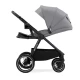 Carucior copii 2 in 1 Kinderkraft Nea Platinum Grey Carucior copii 2 in 1 Kinderkraft Nea Platinum Grey
