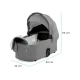 Carucior copii 2 in 1 Kinderkraft Nea Platinum Grey Carucior copii 2 in 1 Kinderkraft Nea Platinum Grey