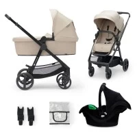 Carucior copii 3 in 1 Kinderkraft Newly Bej