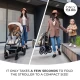 Carucior copii 3 in 1 Kinderkraft Newly Bej Carucior copii 3 in 1 Kinderkraft Newly Bej