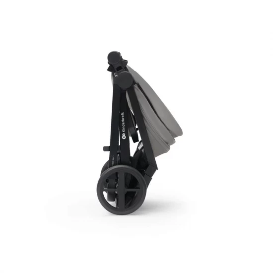 Carucior copii 3 in 1 Kinderkraft Newly Lght Grey Carucior copii 3 in 1 Kinderkraft Newly Lght Grey