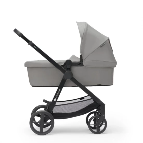 Carucior Kinderkraft Newly 3 in 1 Moonlight Grey Carucior Kinderkraft Newly 3 in 1 Moonlight Grey