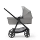 Carucior Kinderkraft Newly 3 in 1 Moonlight Grey Carucior Kinderkraft Newly 3 in 1 Moonlight Grey