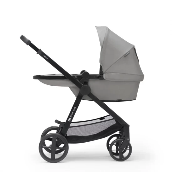 Carucior Kinderkraft Newly 3 in 1 Moonlight Grey Carucior Kinderkraft Newly 3 in 1 Moonlight Grey