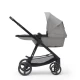 Carucior Kinderkraft Newly 3 in 1 Moonlight Grey Carucior Kinderkraft Newly 3 in 1 Moonlight Grey