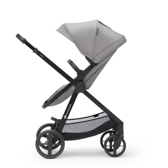 Carucior Kinderkraft Newly 3 in 1 Moonlight Grey Carucior Kinderkraft Newly 3 in 1 Moonlight Grey