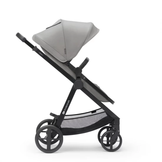 Carucior Kinderkraft Newly 3 in 1 Moonlight Grey Carucior Kinderkraft Newly 3 in 1 Moonlight Grey