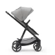 Carucior Kinderkraft Newly 3 in 1 Moonlight Grey Carucior Kinderkraft Newly 3 in 1 Moonlight Grey