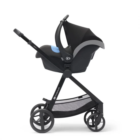 Carucior Kinderkraft Newly 3 in 1 Moonlight Grey Carucior Kinderkraft Newly 3 in 1 Moonlight Grey