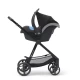 Carucior Kinderkraft Newly 3 in 1 Moonlight Grey Carucior Kinderkraft Newly 3 in 1 Moonlight Grey