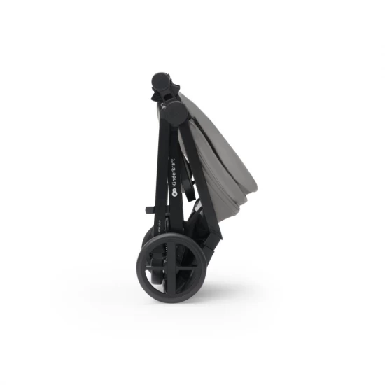 Carucior Kinderkraft Newly 3 in 1 Moonlight Grey Carucior Kinderkraft Newly 3 in 1 Moonlight Grey