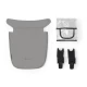 Carucior Kinderkraft Newly 3 in 1 Moonlight Grey Carucior Kinderkraft Newly 3 in 1 Moonlight Grey