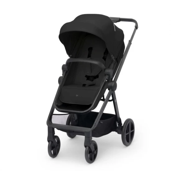 Carucior copii 4 in 1 Kinderkraft Newly Classic Black Carucior copii 4 in 1 Kinderkraft Newly Classic Black