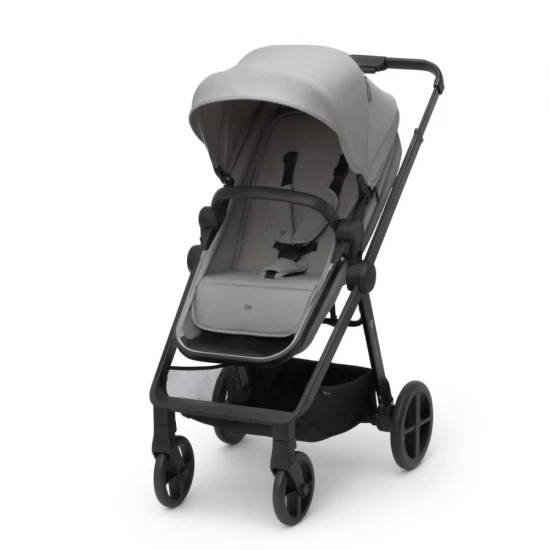 Carucior copii 4 in 1 Kinderkraft Newly Moonlight Grey Carucior copii 4 in 1 Kinderkraft Newly Moonlight Grey
