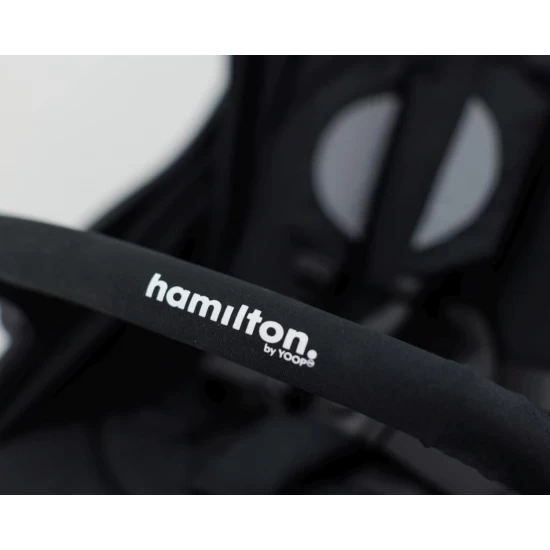 Carucior Magic Fold S1 Plus Hamilton Black Carucior Magic Fold S1 Plus Hamilton Black