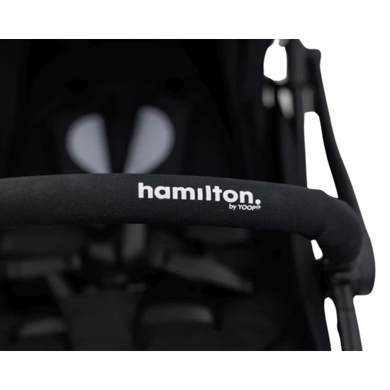 Carucior Magic Fold S1 Plus Hamilton Black Carucior Magic Fold S1 Plus Hamilton Black